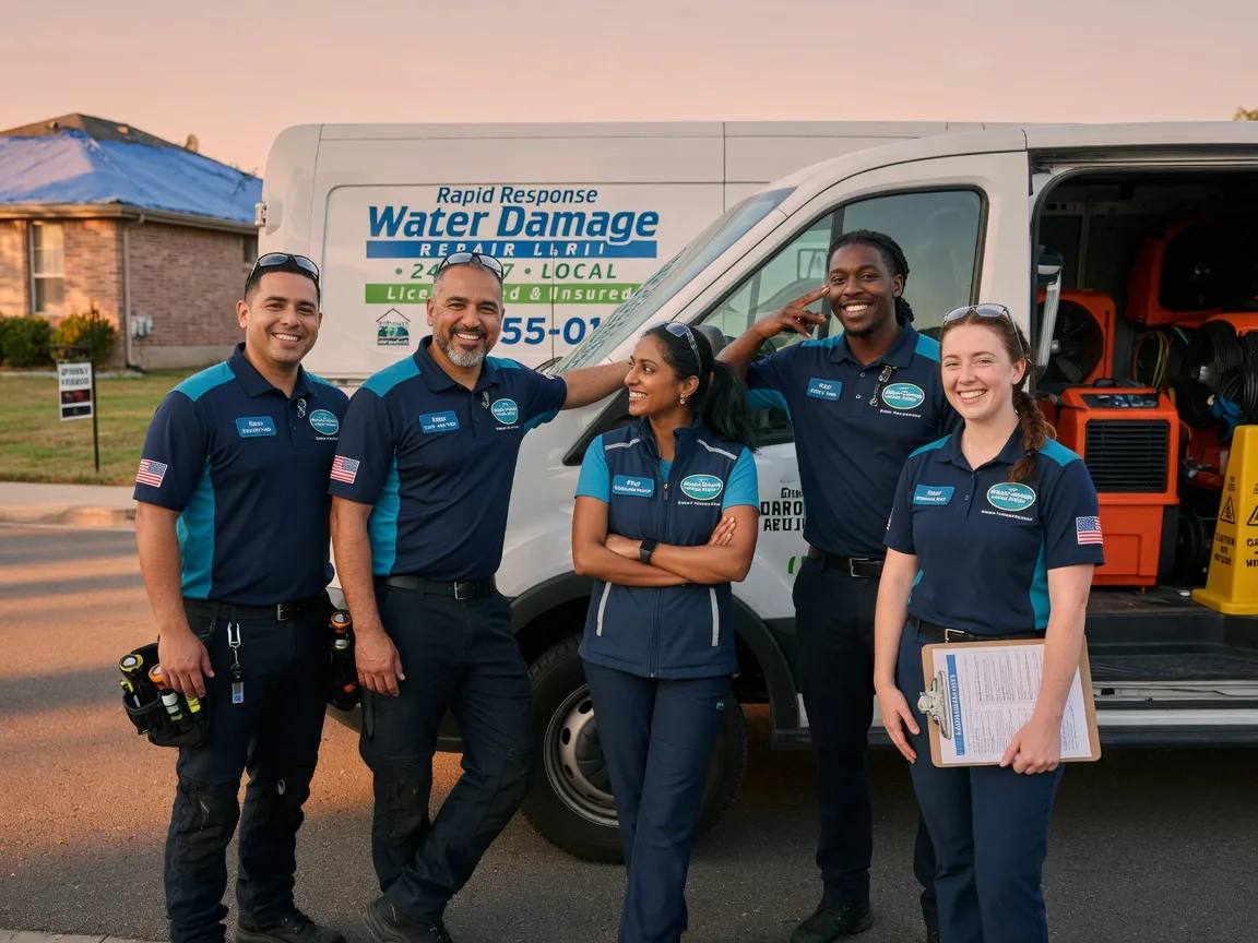 Water Damage Restoration company in Seminole, TX